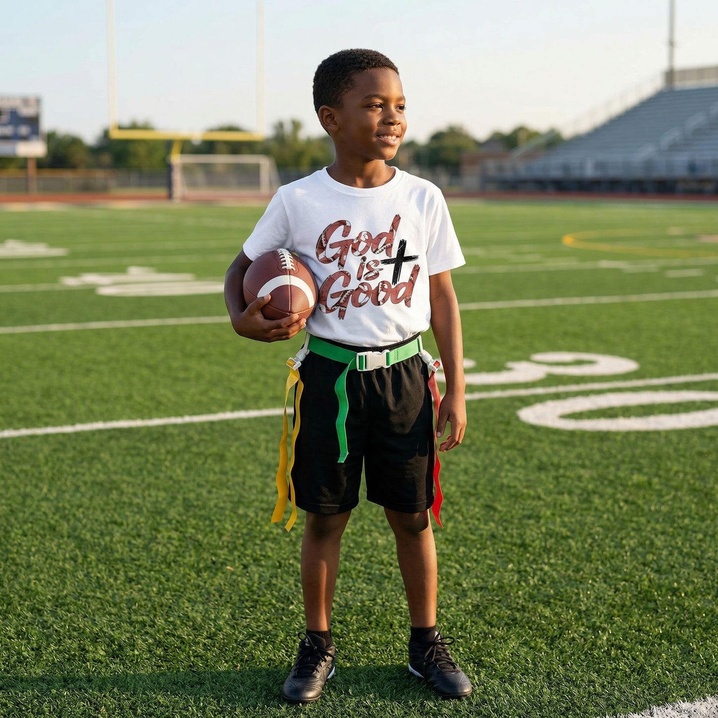 God is Good - Football