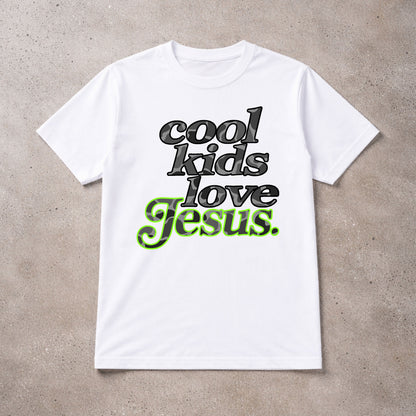 Cool Kids Love Jesus - Black Camo