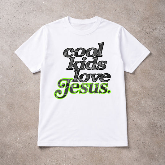 Cool Kids Love Jesus - Black Camo