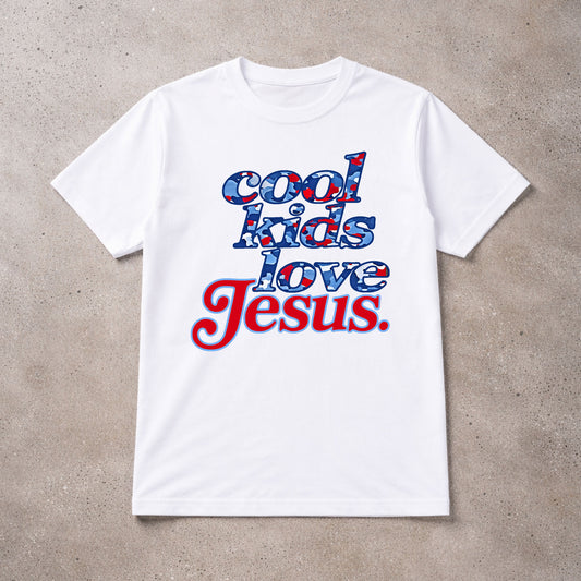 Cool Kids Love Jesus - RWB Camo