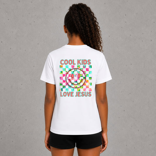 Cool Kids Love Jesus - Flowers