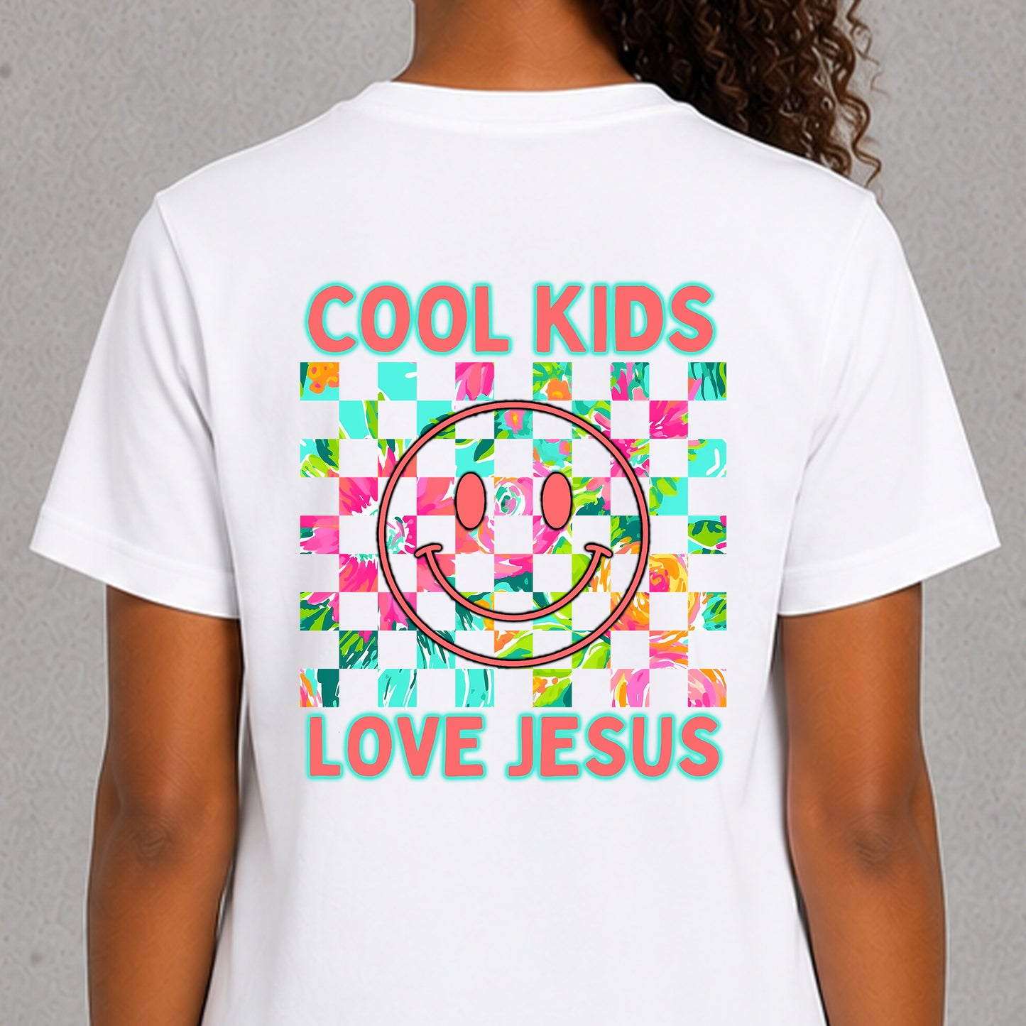 Cool Kids Love Jesus - Flowers