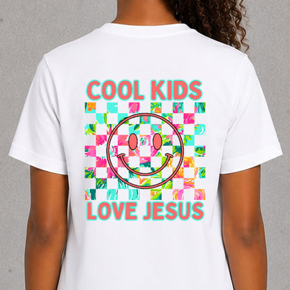 Cool Kids Love Jesus - Flowers