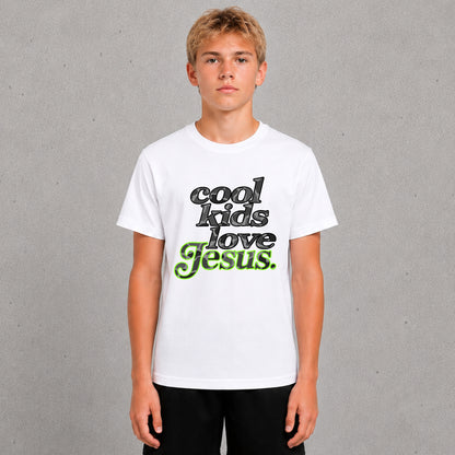 Cool Kids Love Jesus - Black Camo