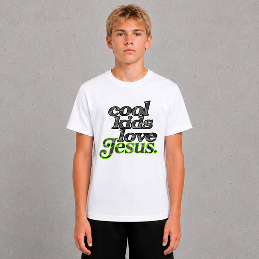 Cool Kids Love Jesus - Black Camo