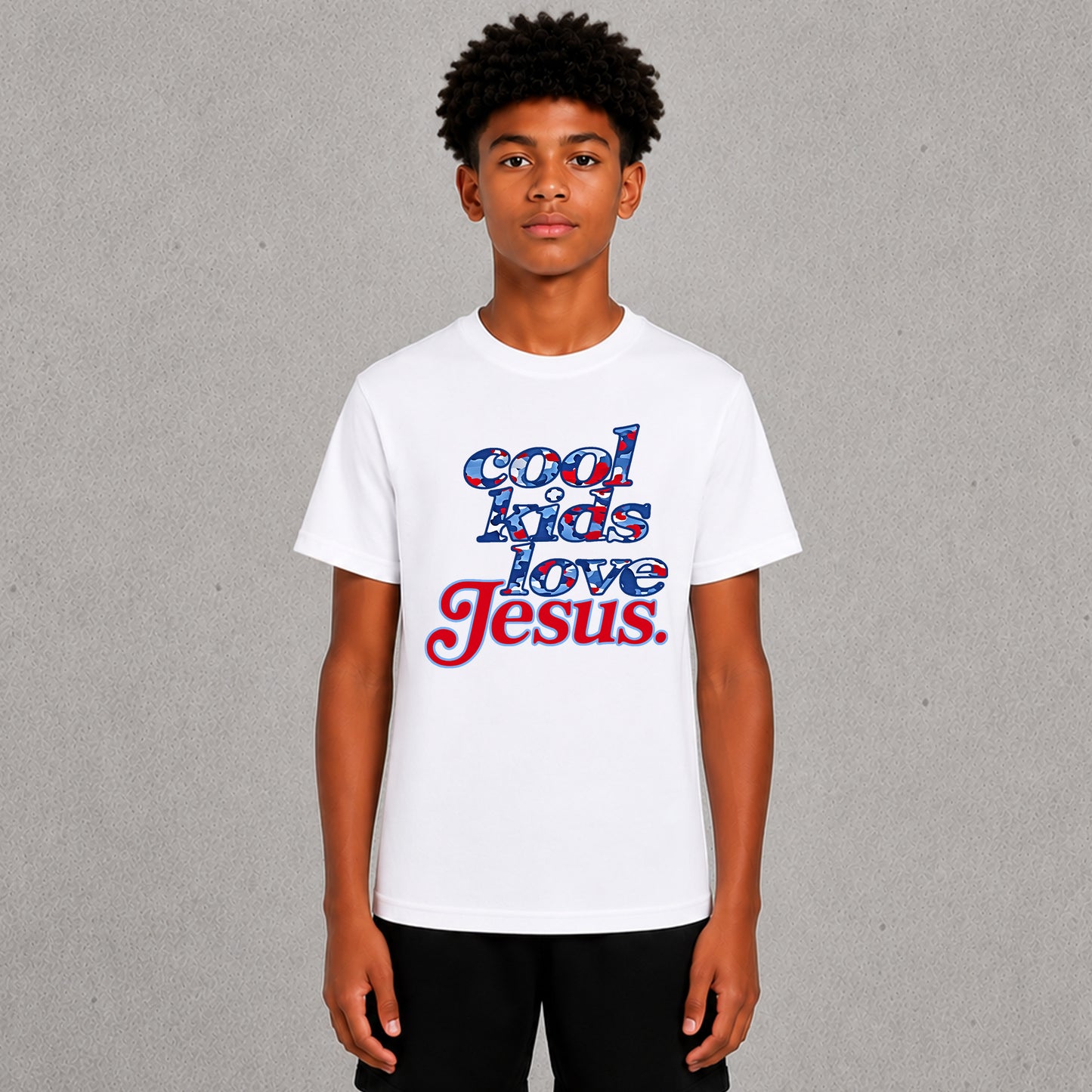 Cool Kids Love Jesus - RWB Camo