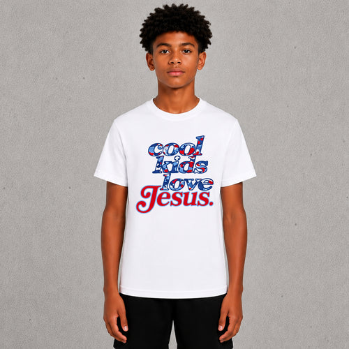 Cool Kids Love Jesus - RWB Camo