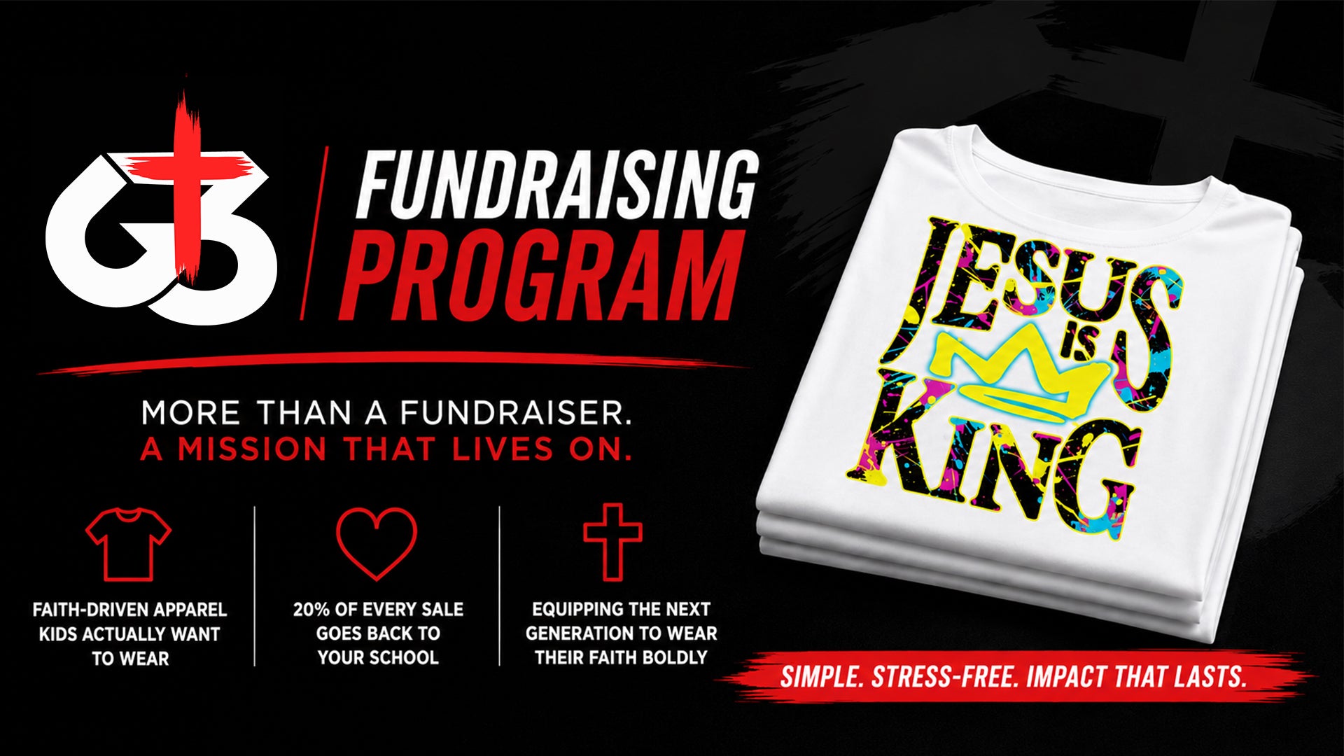 G3 Threads Fundraising Program