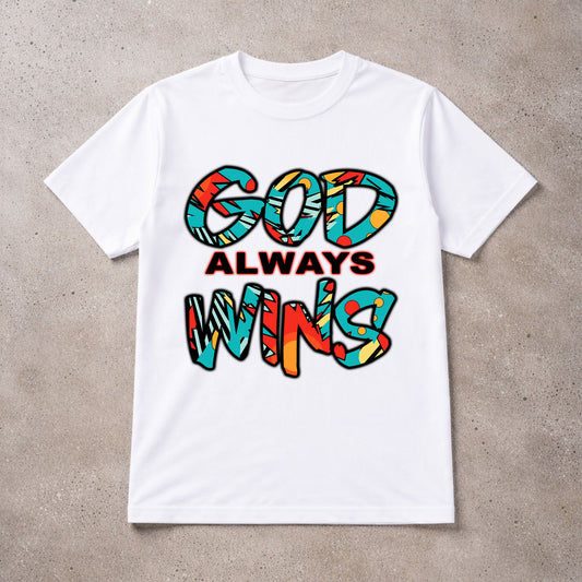 God Always Wins