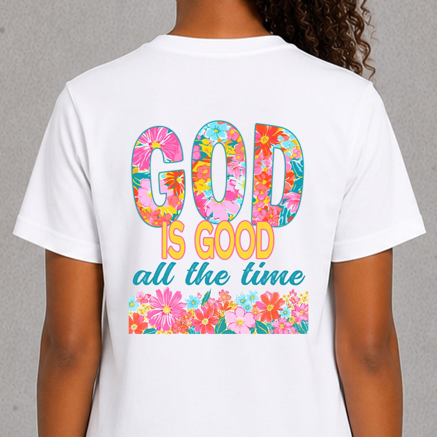 God is Good - Floral