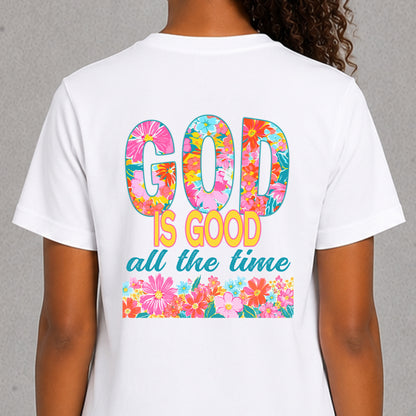 God is Good - Floral
