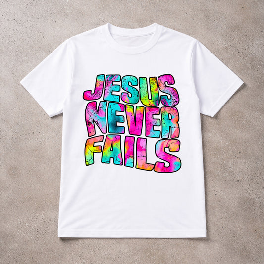 Jesus Never Fails