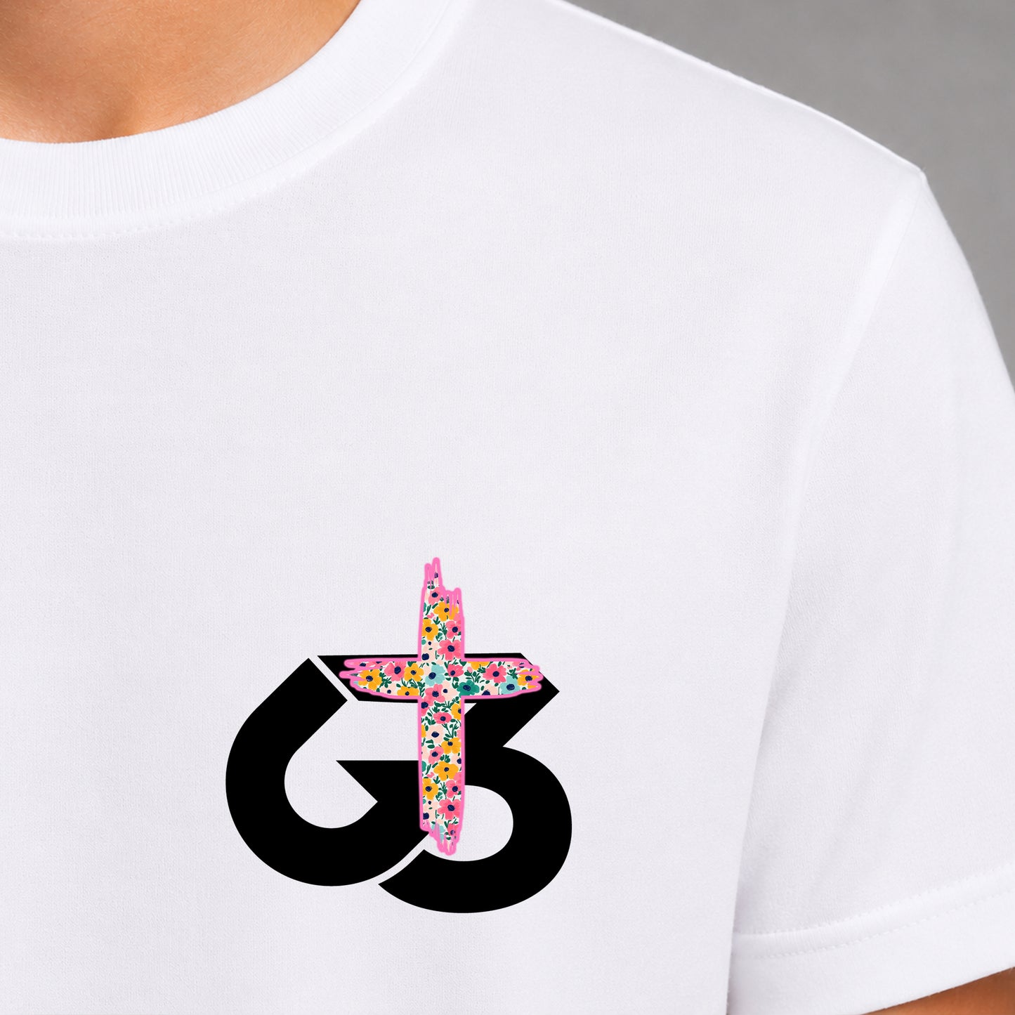 Cool Kids Love Jesus - Flowers
