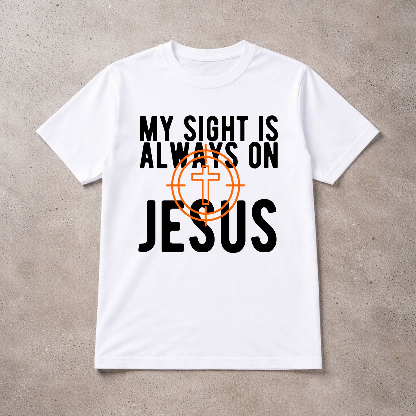My Sight is On Jesus