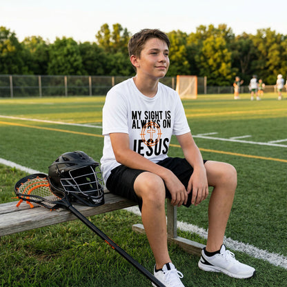 My Sight is On Jesus
