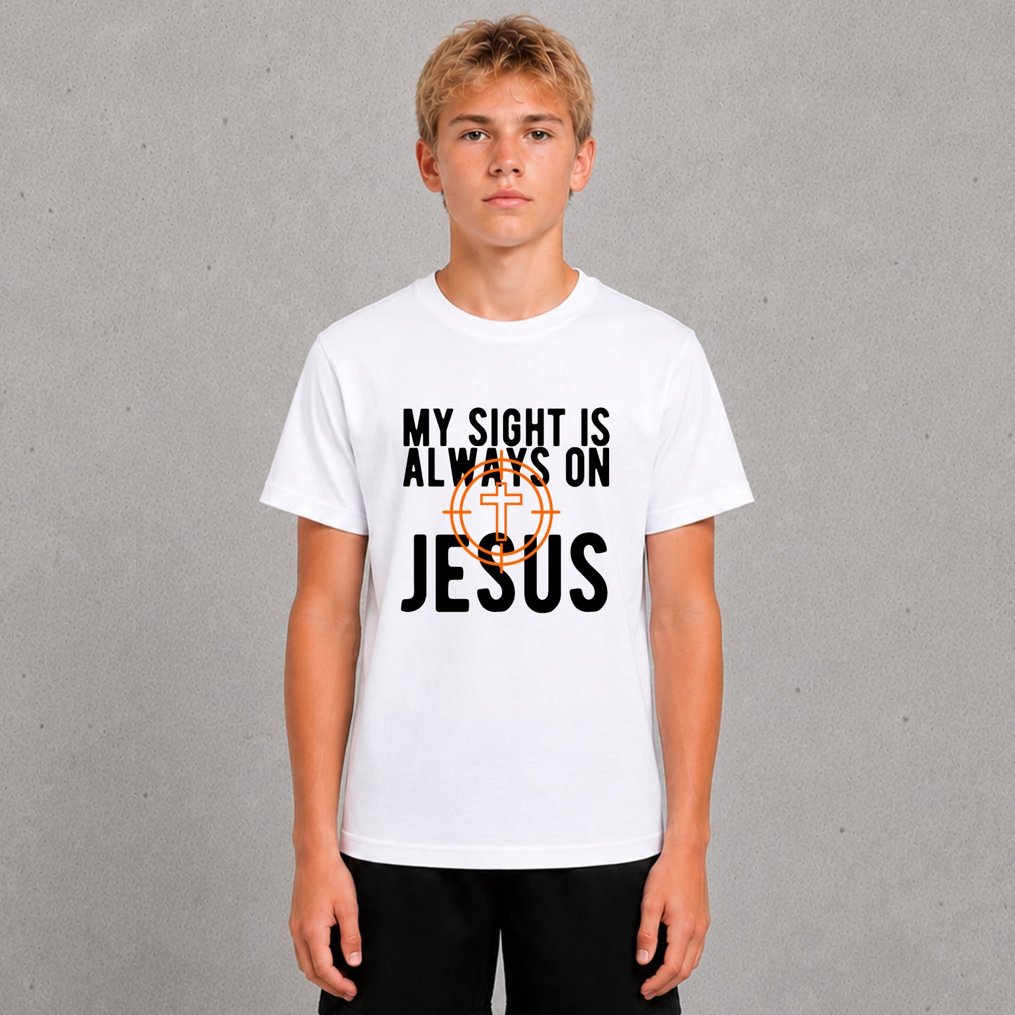 My Sight is On Jesus