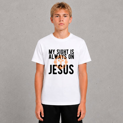 My Sight is On Jesus