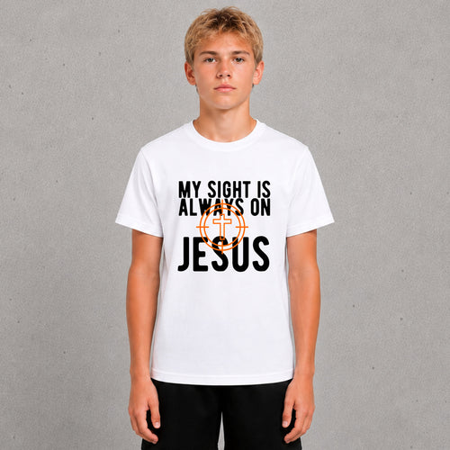 My Sight is On Jesus