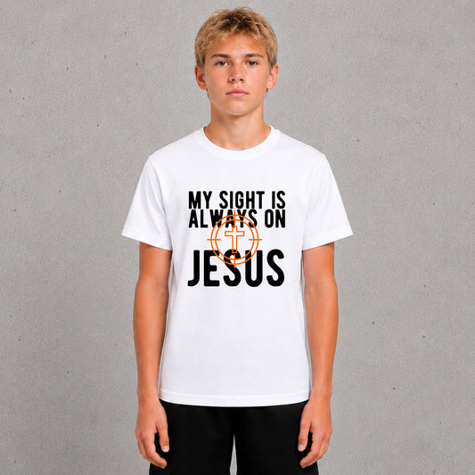 My Sight is On Jesus