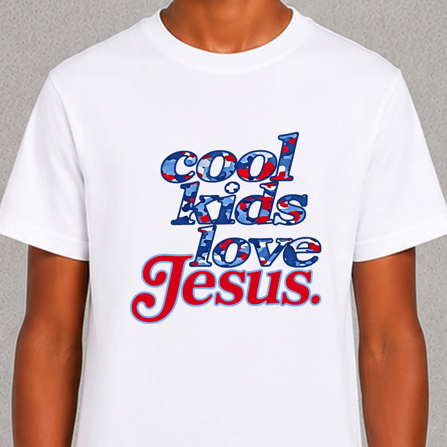 Cool Kids Love Jesus - RWB Camo