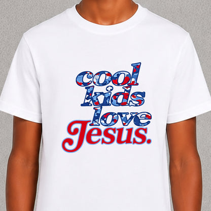 Cool Kids Love Jesus - RWB Camo
