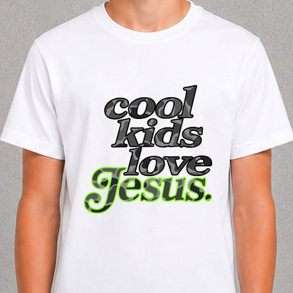Cool Kids Love Jesus - Black Camo