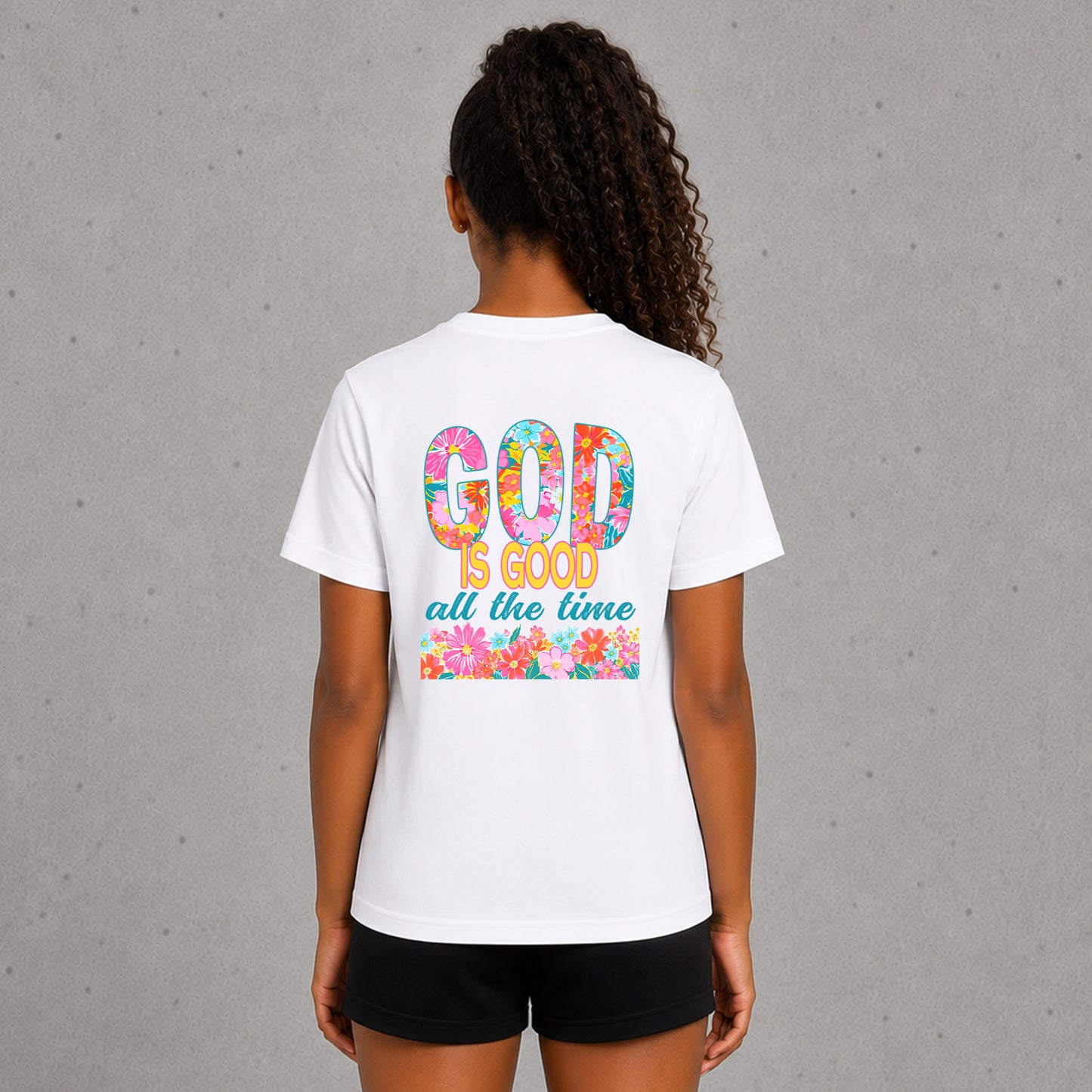 God is Good - Floral