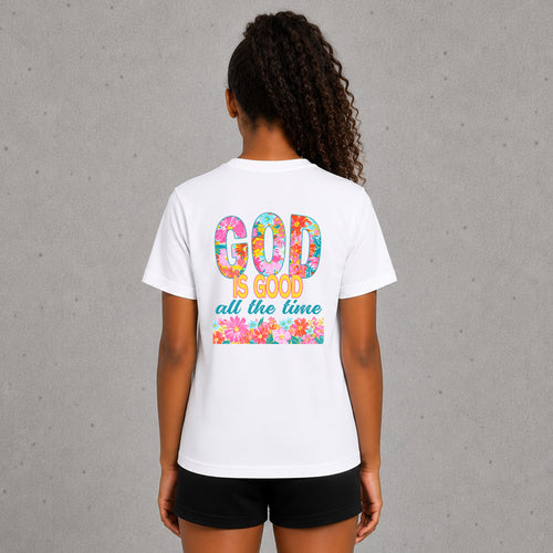 God is Good - Floral