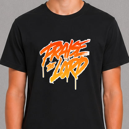 Praise the Lord - Orange