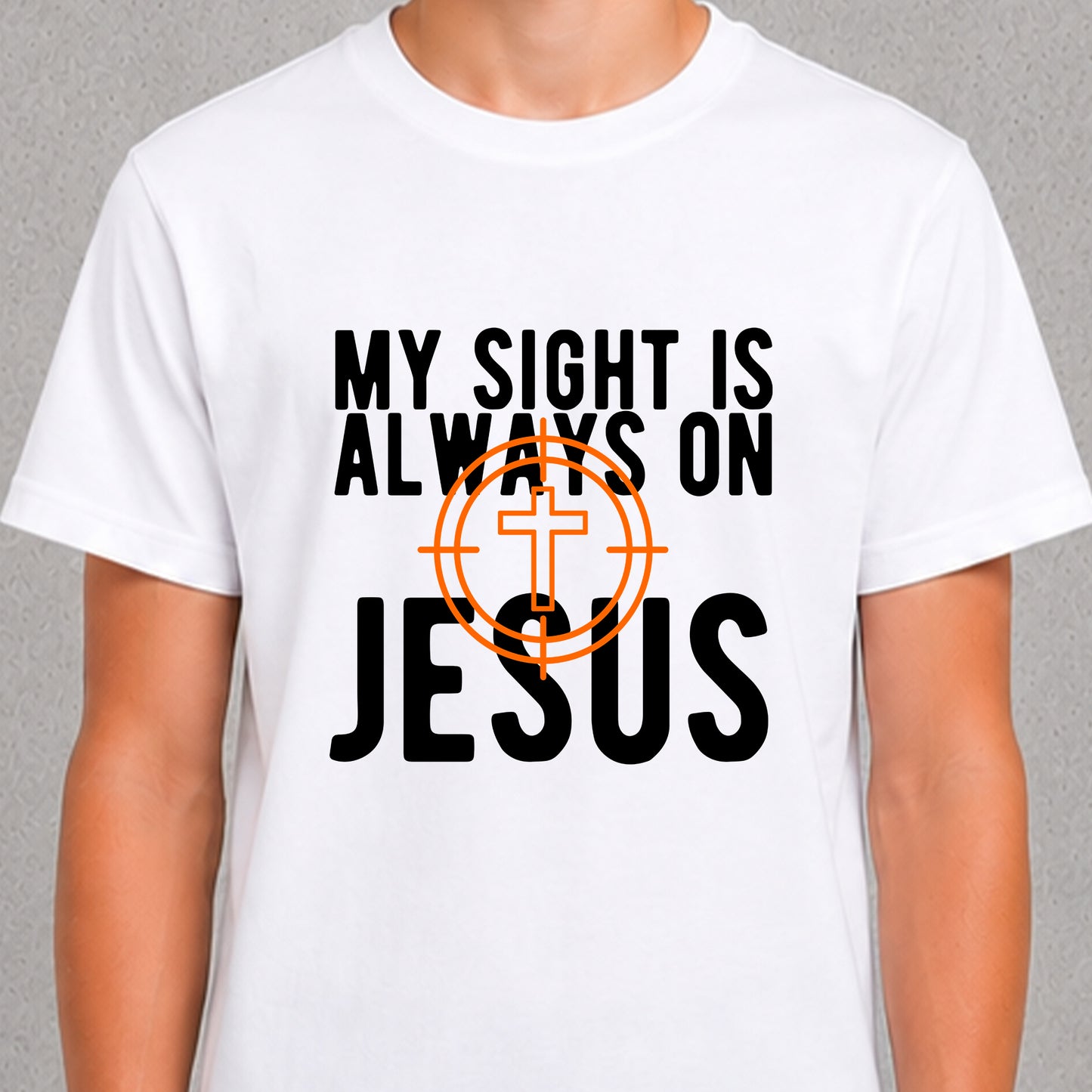 My Sight is On Jesus